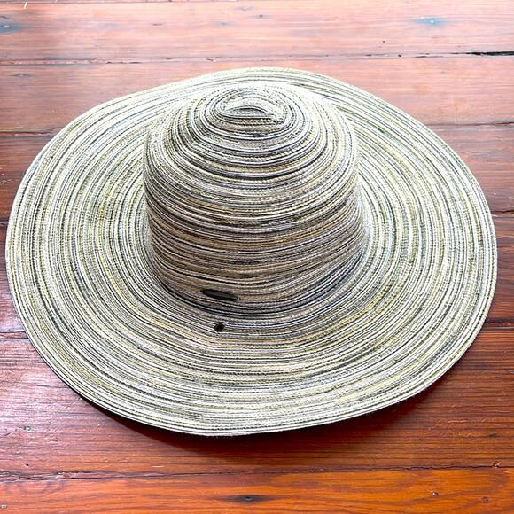 Scala wide brim sun beach hat - Picture 1 of 6